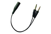 Lydkabel - Sandberg Headset Converter - 508-67