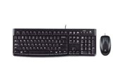 Tastatur - Logitech Desktop MK120 - Tastatur & Mussett - Amerikansk Engelsk - Svart - 920-002562