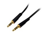 Lydkabel - StarTech.com Slim 3.5mm Stereo Audio Cable - ljudkabel - digitalt ljud - MU15MMS