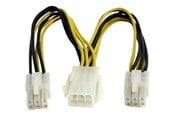 Strømkabel (intern) - StarTech.com PCI Express Power Splitter Cable - PCIEXSPLIT6