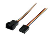 Strømkabel (ekstern) - StarTech.com 12in 4 Pin Fan Power Extension Cable - förlängningsströmkabel till fläkt - FAN4EXT12