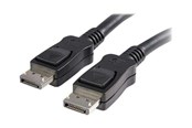 Skjermkabel - StarTech.com DisplayPort - DisplayPort - 5m - Svart - DISPL5M