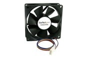 Kabinettvifte - StarTech.com 80x25mm Computer Case Fan with PWM - Kabinettvifte - 80mm - Svart - FAN8025PWM