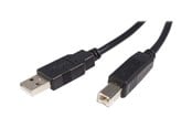 USB - StarTech.com USB 2.0 A to B Cable - USB-kabel - USB2HAB2M