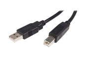 USB - StarTech.com USB 2.0 A to B Cable - USB-kabel - USB2HAB50CM