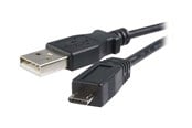 USB - StarTech.com Micro USB Cable - A to Micro B - USB-kabel - UUSBHAUB2M