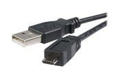 USB - StarTech.com Micro USB Cable - A to Micro B - USB-kabel - UUSBHAUB1M