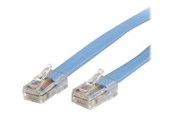 Nettverkskabel - Cisco Console Rollover Cable - RJ45 Ethernet - nätverkskabel - ROLLOVERMM6