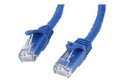 Nettverkskabel - Snagless Cat6 UTP Patch Cable - ETL Verified - patch-kabel - N6PATC3MBL