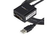 Nettverksadapter - StarTech.com 1 Port FTDI USB to Serial RS232 DB9 - ICUSB2321F