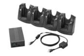 Strømkabel (ekstern) - Motorola 4-Slot Charge Only Cradle Kit - CRD3000-401CES