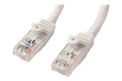 Nettverkskabel - Snagless Cat6 UTP Patch Cable - ETL Verified - patch-kabel - N6PATCH75WH