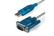 Nettverksadapter - StarTech.com USB to RS232 DB9 Serial Adapter Cable - ICUSB232SM3