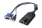 Repeater & Transceiver - APC Server Module - KVM-USB