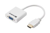 Skjermkabel - Sandberg HDMI to VGA Converter - 508-69