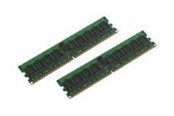 RAM - CoreParts Memory hukommelse - 4 GB : 2 x 2 GB - FB-DIMM 240-pin - MMA1071/4GB