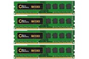 RAM - CoreParts Memory hukommelse - 16 GB : 4 x 4 GB - DIMM 240-pin - MMD8788/16GB