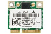 Nettverksadapter - Dell Wireless 1520 Mini-Card - 555-13078