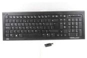 Tastatur - HP Wireless - Tastatur - 579710-DH1