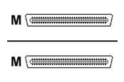 Scsi - HP extern SCSI-kabel - 412478-001