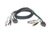 KVM-kabel - IOGEAR G2L7D03UI - tastatur- / mus- / video- / lydkabel - G2L7D03UI