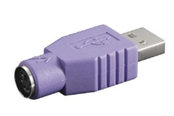 PS/2-kabel - Pro Connect tastatur / mus / USB adapter - 4040849689185