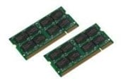 RAM - CoreParts MicroMemory minne - 4 GB : 2 x 2 GB - SO DIMM 200-pin - MMA8211/4G