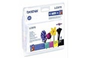 Printertilbehør blekk/toner - Brother LC970 ValuePack - Blekkpatron Blå - LC970VB1PDR