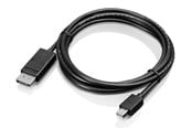 Skjermkabel - Lenovo DisplayPort to Mini DisplayPort M/M 2m - 0B47091