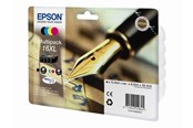 Printertilbehør blekk/toner - Epson 16XL Ink Cartridge Multi - CMYK - Blekkpatron Blå - C13T16364010