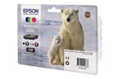 Printertilbehør blekk/toner - Epson 26XL Ink Cartridge Multi - CMYK - Blekkpatron Blå - C13T26364010