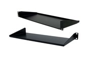 Rackskap - StarTech.com 19" 1U Universal Fixed Server Rack Cabinet Shelf - hylla för rack - CABSHELF1U