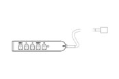 Fjernkontroll - Tyco Electronics Elo OSD REMOTE - E483757