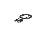 Nettverksadapter - StarTech.com ICUSB232FTN USB to Serial RS232 Adapter - DB9 Serial DCE Adapter Cable with FTDI - Null Modem - ICUSB232FTN