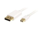 Skjermkabel - StarTech.com Mini DisplayPort to DisplayPort Adapter Cable - DisplayPort-kabel - MDP2DPMM2MW