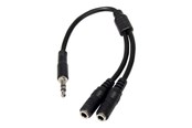 FireWire-/ThunderBolt-kabel - StarTech.com Slim Stereo Splitter Cable - ljudsplitter - MUY1MFFS