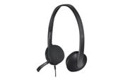 Hodetelefoner - Logitech USB Headset H340 - 981-000475