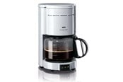 Kaffe & Espresso - Braun  Kaffeem. KF 47 plus Aromaster    wh - KF47