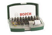 Bormaskin & Bits - Bosch 32-delers skrubits-sett med fargekoder - 2607017063