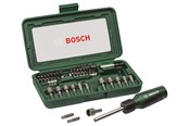 Bormaskin & Bits - Bosch 46-delers skrutrekker-sett - 2607019504