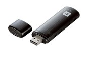 Nettverksadapter - D-Link Wireless AC1200 Dual Band USB Adapter DWA-182 - DWA-182