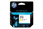 Printertilbehør blekk/toner - HP 711 / CZ132A Yellow Ink - Blekkpatron Yellow - CZ132A