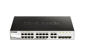 Switch/splitter - D-Link Web Smart DGS-1210-20 - switch - 16 porte - Administreret - DGS-1210-20