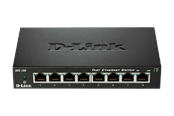 Switch/splitter - D-Link DES 108 - DES-108/E