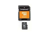 Minnekort - Intenso Micro SD Card w / Adapter - 4GB - 3403450