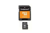 Minnekort - Intenso Micro SD Card w/ Adapter - 16GB - 3403470