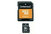 Minnekort - Intenso Micro SD Card w/ Adapter - 32GB - 3403480