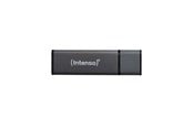 Minnepenn - Intenso Alu Line - Svart - 16GB - Minnepenn - 3521471