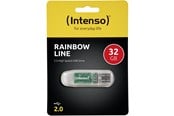 Minnepenn - Intenso Rainbow Line USB flashdrive - 32GB - Minnepenn - 3502480