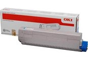 Printertilbehør blekk/toner - OKI 44036059 Toner White - Laser toner Hvit - 44036059